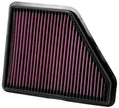 K&N Replacement Air Filter for Chevrolet Equinox 2.4L & 3.0L V6 (Part #33-2439)