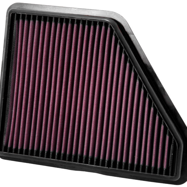 K&N Replacement Air Filter for Chevrolet Equinox 2.4L & 3.0L V6 (Part #33-2439)