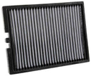 K&N Engineering VF2053 Washable Cabin Air Filter for Ford Mustang 2015-2016 2.3L-L4 F/I