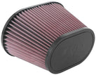 K&N Universal Clamp-On Air Filter 3.5 inch Flange ID x 8.5 x 5.25 inch B OD x 6.25 x 4 inch T OD x 5.5 inch Height