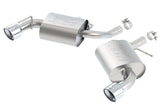 Borla ATAK Axle-Back Exhaust System for 2016-2023 Chevrolet Camaro 2.0L Turbo, Part Number 11934