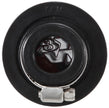 K&N Engineering 62-1360 3/4 Inch ID Crankcase Vent Filter with Chrome Top