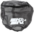 K&N Engineering 22-8045DK 6-inch Diameter Closed Top Black Drycharger Air Filter Wrap