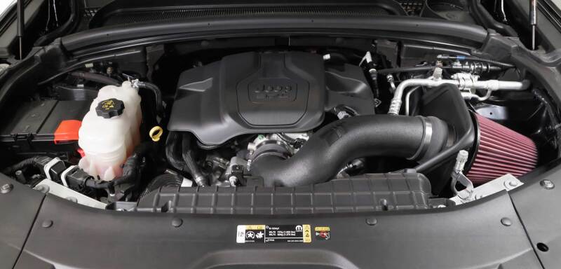 K&N Engineering 63-1593 Performance Cold Air Intake System for Jeep Grand Cherokee 5.7L V8