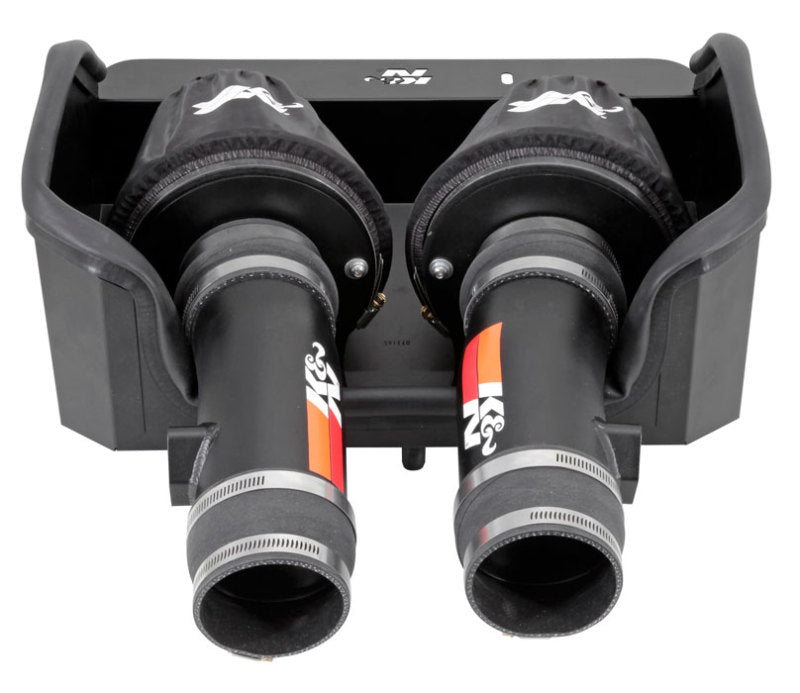 K&N 69 Series Typhoon Performance Intake Kit for 2013-2016 Dodge Viper with 8.4L V10 - Improved Horsepower and Torque