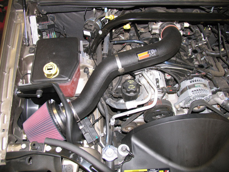 K&N Engineering 57-1548 Performance Intake Kit for 2006-2007 Jeep Grand Cherokee and Commander 4.7L V8