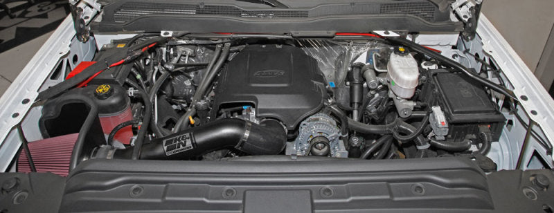 K&N Engineering 77-3090KTK Cold Air Intake System for 2016 Chevy Silverado 2500/3500 and GMC Sierra 2500/3500