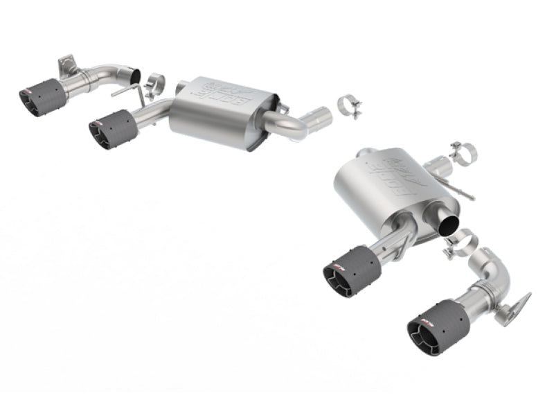 Borla ATAK Rear Exhaust System for 2016-2024 Chevrolet Camaro SS and LT1 with Dual Mode Valves