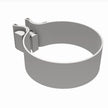 MagnaFlow 10164 Stainless Steel Band Clamps – 3 Inch, Pack of 10