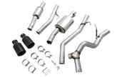 AWE Tuning 20-21 Jeep Gladiator JT 3.6L Tread Edition Cat-Back Dual Exhaust with Diamond Black Tips