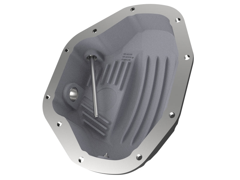 aFe Power Rear Differential Cover for Dodge and Ford Diesel Trucks with Machined Fins – Part #46-70032