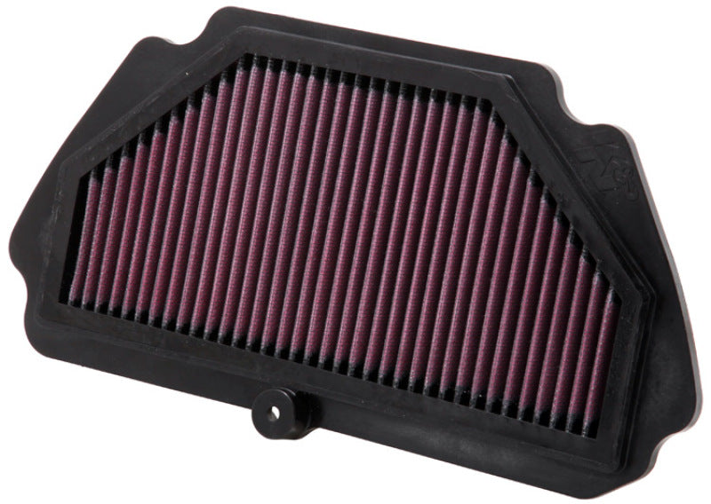 K&N Engineering Part KA-6009 Replacement High-Flow Air Filter for Kawasaki ZX-6R Models