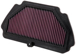 K&N Engineering Part KA-6009 Replacement High-Flow Air Filter for Kawasaki ZX-6R Models