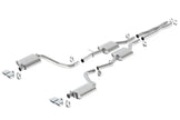 Borla S-Type Cat-Back Exhaust System for 2015-2018 Dodge Challenger R/T 5.7L V8