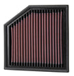 K&N Replacement Air Filter for 2013-2014 Dodge Dart 1.4L & 2.0L Engines – Part #33-2491