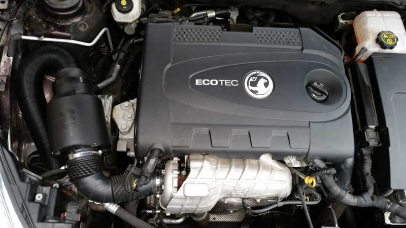 K&N Engineering 54-5000 Orion Universal Air Cleaner Assembly – High-Flow Cold Air Intake System