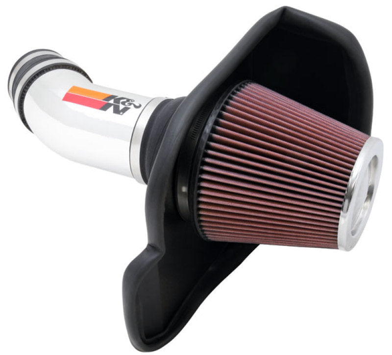 K&N Performance Intake Kit TYPHOON for 2011-2015 Dodge Challenger & 2012-2015 Dodge Charger 6.4L V8 by K&N Engineering Part #69-2545TP
