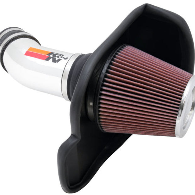 K&N Performance Intake Kit TYPHOON for 2011-2015 Dodge Challenger & 2012-2015 Dodge Charger 6.4L V8 by K&N Engineering Part #69-2545TP