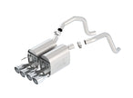 Borla ATAK Exhaust System for Chevrolet Corvette 2005-2008 & 2006-2013 Z06/ZR1 – Aggressive Sound with 4-Inch Polished T-304 Stainless Steel Tips