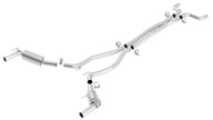 Borla ATAK Cat-Back Exhaust System for 2010-2013 Chevrolet Camaro SS 6.2L V8 with Ground Effects Package