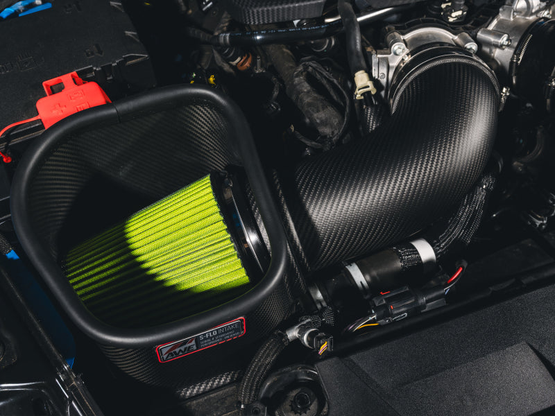 AWE Tuning S-FLO Carbon Intake for 2024-2026 Ford Mustang GT & Dark Horse