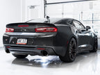 AWE Tuning 16-23 Chevrolet Camaro SS Track Edition Axle-Back Exhaust with Diamond Black Tips