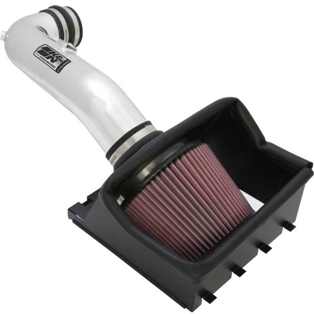 K&N Engineering 77-2580KP Cold Air Intake System for 2009-2010 Ford F-150 with 4.6L V8 Engine