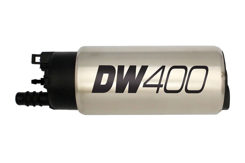 DeatschWerks 415LPH DW400 Fuel Pump with 9-1047 Install Kit for 2015-2017 Ford Mustang V6/GT and Ford F-150 (2009-2018)