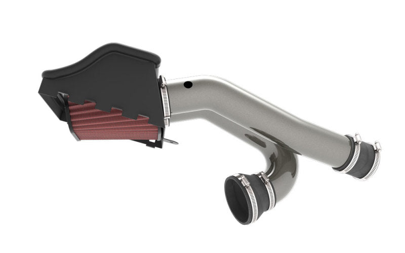 K&N Engineering 77-2617KC Performance Cold Air Intake System for Ford F-150 3.5L V6 (2015-2022)