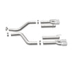 MagnaFlow Race Series Axle-Back Exhaust System for Dodge Challenger 2015-2023 – Stainless Steel, 3-inch with Quad Split Tips