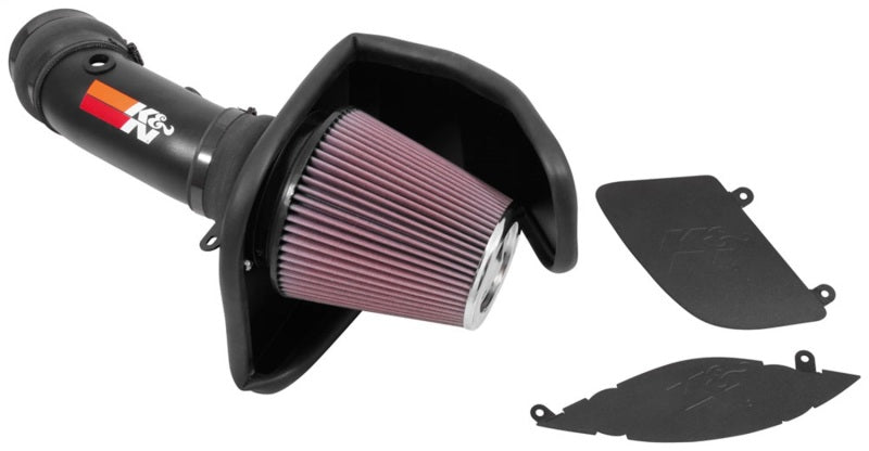 K&N Engineering 69-2553TTK Cold Air Intake System for Dodge Challenger and Charger V8-6.2L