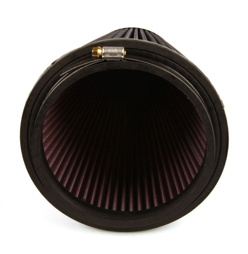 K&N Engineering RC-5046 Universal Chrome Air Filter - 6 Inch Flange, 7.5 Inch Base, 4.5 Inch Top, 9 Inch Height