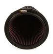 K&N Engineering RC-5046 Universal Chrome Air Filter - 6 Inch Flange, 7.5 Inch Base, 4.5 Inch Top, 9 Inch Height