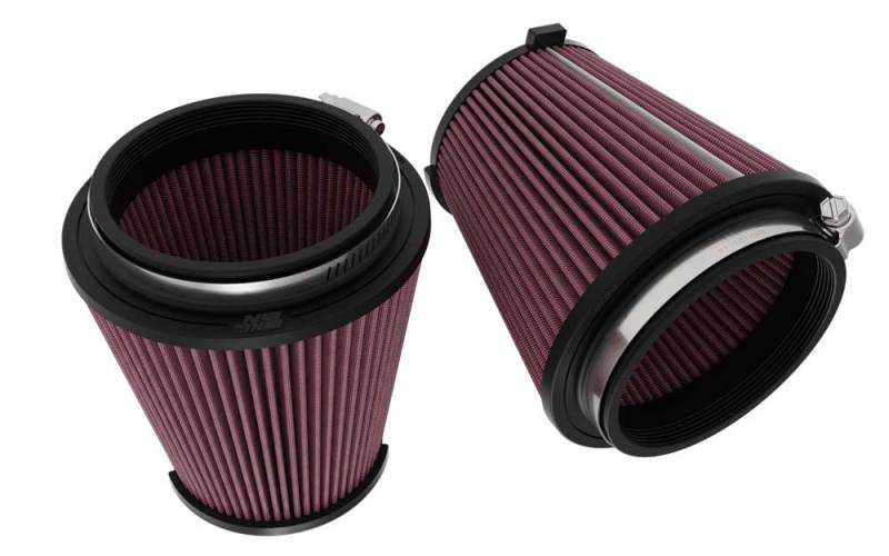 K&N Engineering High-Flow Drop-In Replacement Air Filter for 2024-2026 Ford Mustang 5.0L V8
