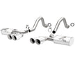 MagnaFlow 16732 Street Series Axle-Back Performance Exhaust System for Chevrolet Corvette 1997-2004