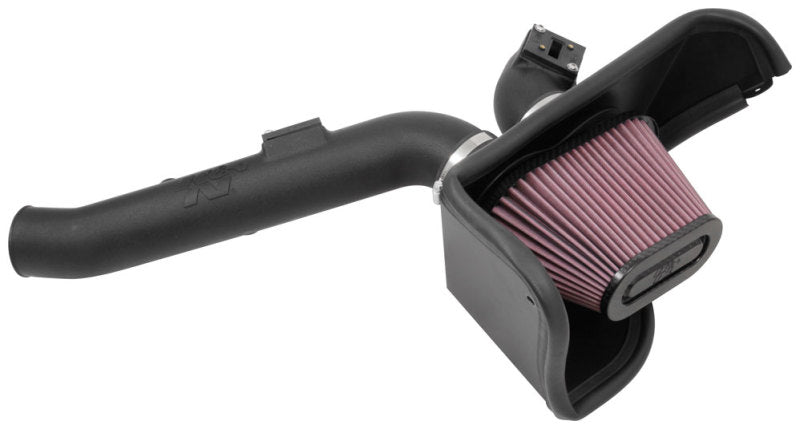 K&N Engineering 57-3093 Cold Air Intake Kit for 2016-2017 Cadillac ATS-V 3.6L V6 Twin Turbo