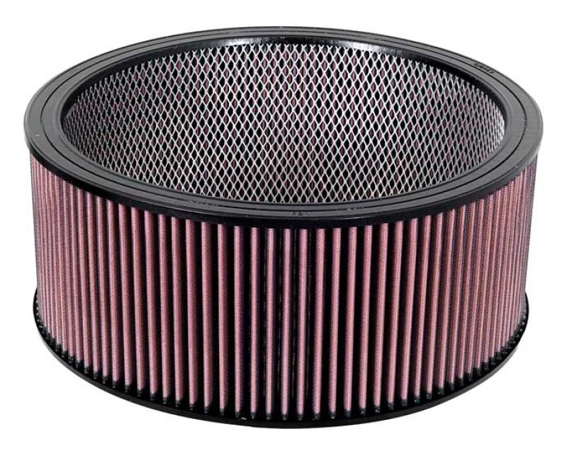K&N Engineering High-Flow Custom Air Filter 14 in OD / 12 in ID / 6 in Height