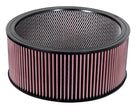 K&N Engineering High-Flow Custom Air Filter 14 in OD / 12 in ID / 6 in Height