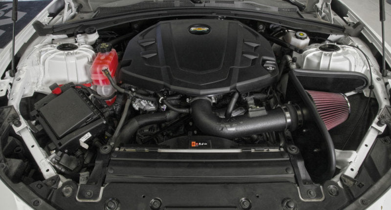 K&N Engineering 63-3094 Performance Cold Air Intake System for 2016-2023 Chevrolet Camaro V6-3.6L