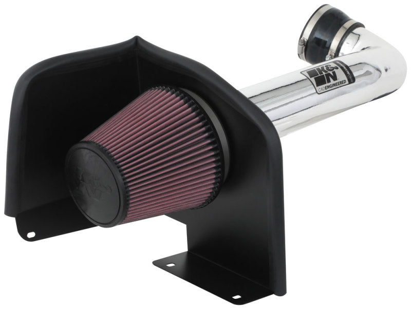 K&N Engineering 77-3070KP Cold Air Intake System for Chevrolet Avalanche, Yukon, Sierra, Tahoe, Silverado, and Escalade