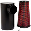 K&N Engineering Heavy Duty Replacement Canister with Air Filter - 9-3/4 Inch Diameter, 18-7/8 Inch Height for Heavy Duty Trucks and Agricultural Equipment