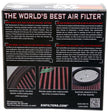 K&N Engineering E-3200 Custom Round High-Flow Air Filter for Automotive Vehicles