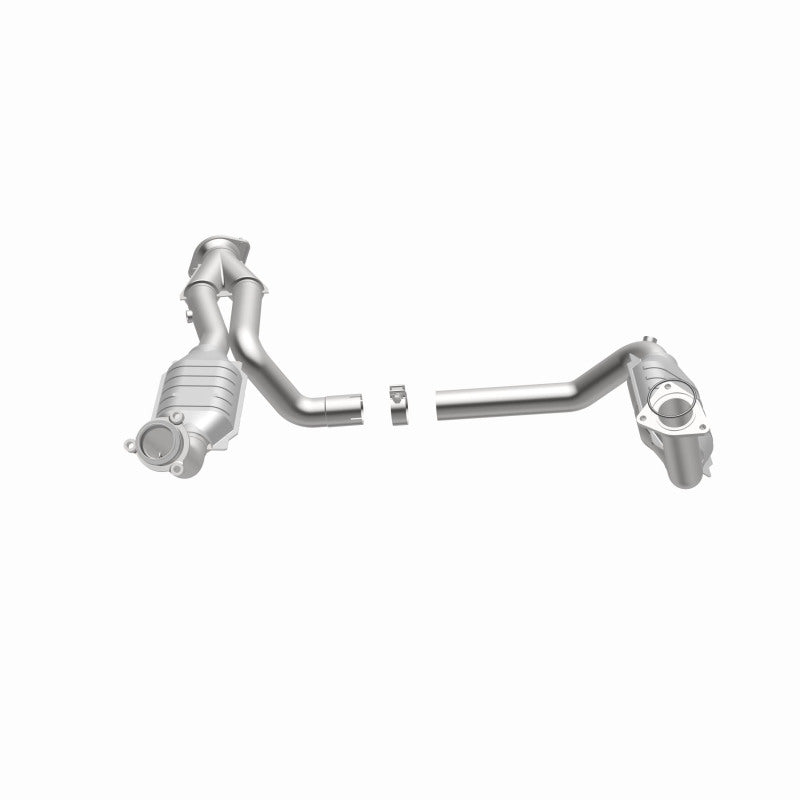 MagnaFlow HM Grade Federal/EPA Compliant Direct-Fit Catalytic Converter Part #93419 for Chevrolet Silverado, Tahoe, and More