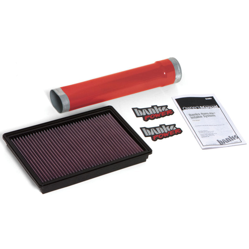 Banks Power 14-15 Ram 1500 3.0L EcoDiesel Ram-Air Intake System with Silencer Delete Tube