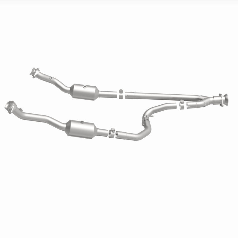 MagnaFlow OEM Grade Federal/EPA Compliant Direct-Fit Catalytic Converter 280248 for Ford Transit