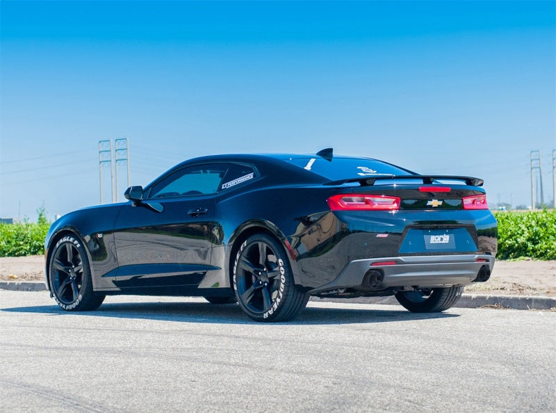 Borla S-Type Axle-Back Exhaust System for 2016-2024 Chevrolet Camaro SS and LT1 6.2L V8