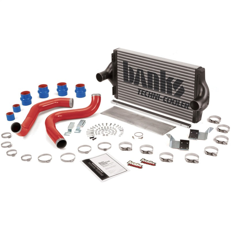 Banks Power 99.5-03 Ford 7.3L Techni-Cooler Intercooler System with 3-Inch High-Flow Boost Tubes
