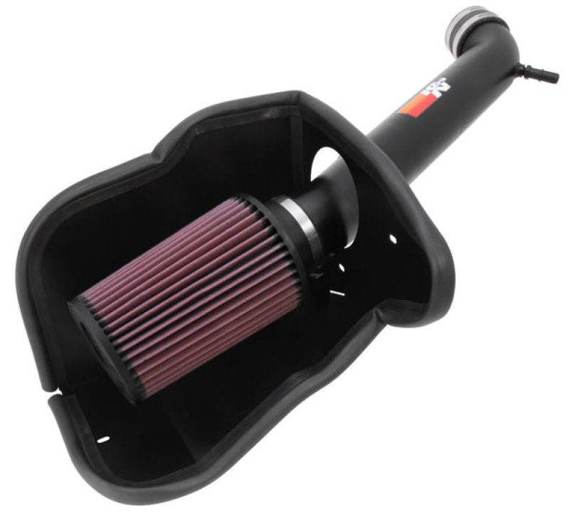 K&N Engineering 69-3532TTK Cold Air Intake System for Ford Crown Victoria and Mercury Grand Marquis 4.6L V8