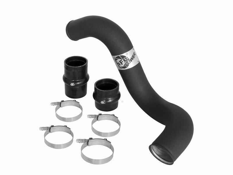 aFe Bladerunner Intercooler Tube Out for 2003-2007 Ford F-250 Super Duty V8 6.0L Diesel