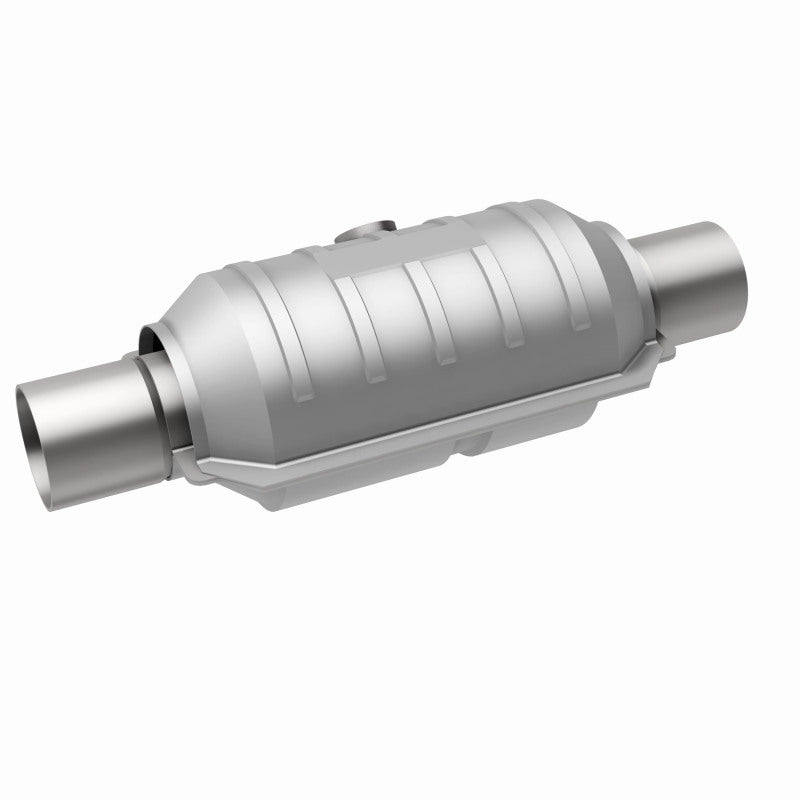 MagnaFlow OEM Grade Universal Catalytic Converter Part 54055 - 2.25-inch, EPA Compliant